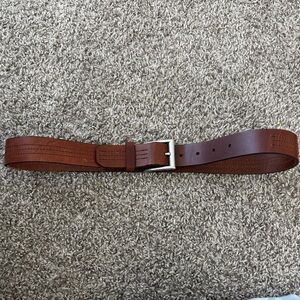 Banana Republic Men's Brown Leather Belt